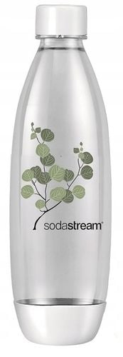 Butelki Soda Stream FUSE 2x1L białe - do zmywarki na Arena.pl