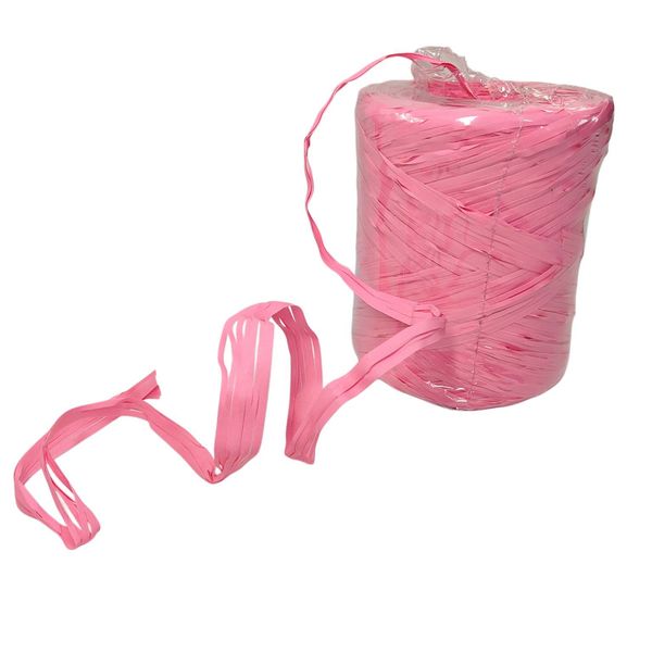 Rafia różowa 200m zdjęcie 1