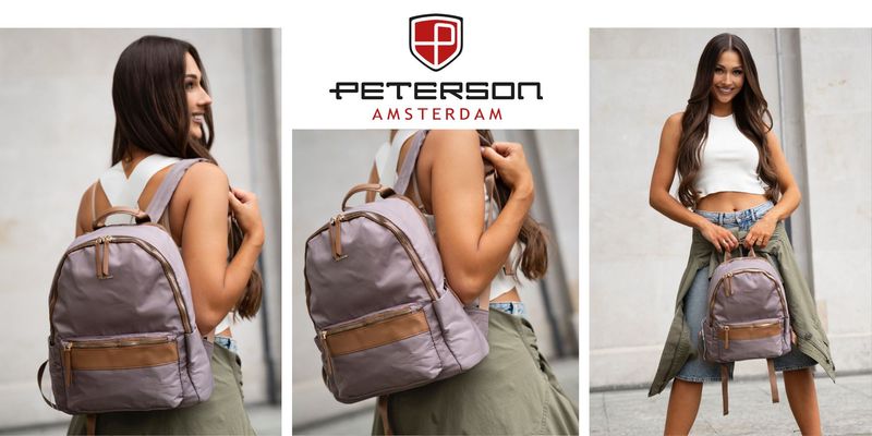 plecak ptn jn-11-0160 beige zdjęcie 2