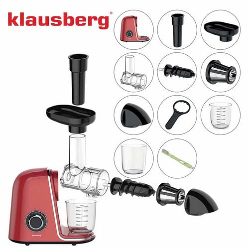 sokowirówka wyciskarka wolnoobrotowa klausberg kb-7870 na Arena.pl