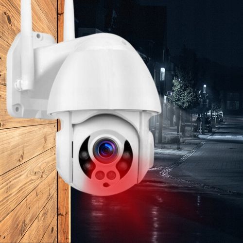 Kamera Wifi Zewnętrzna SMART 5MPx Obrotowa APLIKACJA PO POLSKU Śledzenie na Arena.pl