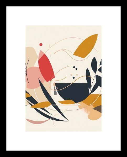 Plakat 25x35cm Porywista Flora zdjęcie 3