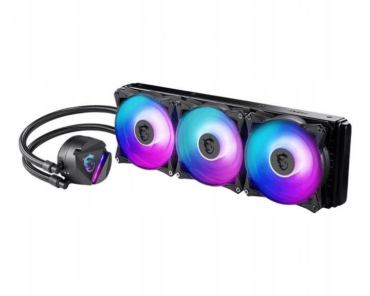 Chłodzenie wodne CPU MSI MAG CORELIQUID 360R V2 zdjęcie 3