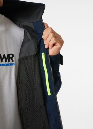 Helly Hansen męska kurtka HP RACING HOODED JACKET 34376 597 2XL na Arena.pl