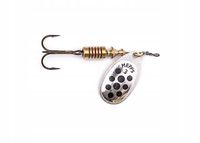 MEPPS AGLIA DECOREES SREBRNA/CZARNE KROPKI 1/3,5G