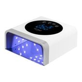 Lampa UV LED OCHO NAILS X22 72W aku bezprzewodowa biała z lustrzanym dnem