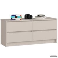 Komoda K120 Kaszmir 120 cm 4 szuflady 120x40x55 cm