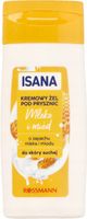 ISANA ŻEL POD PRYSZNIC KREMOWY PIELĘGNUJĄCY MLEKO I MIÓD 50 ML