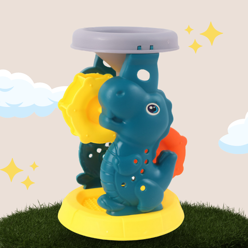 zestaw do piasku piaskownicy taczka foremki grabie łopatka 6 el. na Arena.pl