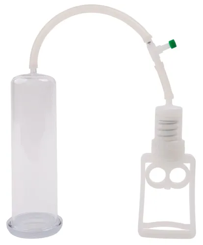 frohle pompka intymna l 20cm - model z tłokiem i zaworem, przezroczysta na Arena.pl