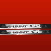 Listwa progowa VOLKSWAGEN GOLF MK2 RABBIT GTI Stal nierdzewna 304 połysk