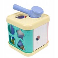 Multi Kostka Mądry Maluch Sorter z Klockami Technok 9505 Edukacyjna