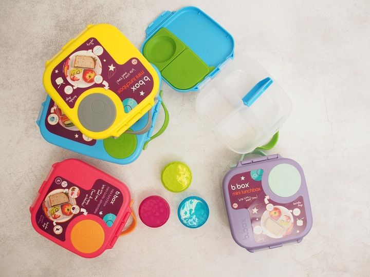 B.BOX Mini Lunchbox Śniadaniówka bbox 1000ml 11 Kolorów z pojemnikiem zdjęcie 7