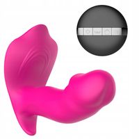 WIBRATOR SEX MASAŻER ŁECHTACZKI STYMULATOR 10 FUN