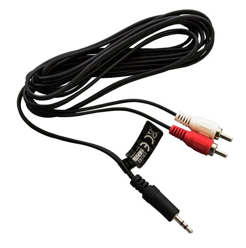ESPERANZA EB242 KABEL MINI JACK 2xRCA 3M na Arena.pl