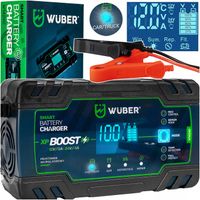 ŁADOWARKA PROSTOWNIK AKUMULATORÓW MIKROPROCESOROWY SAMOCHODOWY 12V/24V MCU