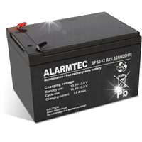 Akumulator ALARMTEC seri BP 12V 12Ah