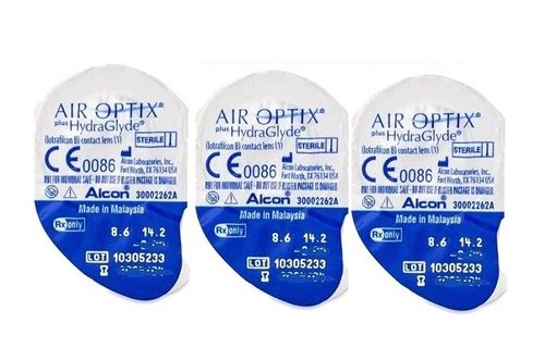Air Optix Plus HydraGlyde, 3 szt. -3,50 na Arena.pl