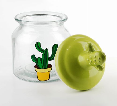 Słój Szklany 600Ml Cactus Mondex na Arena.pl