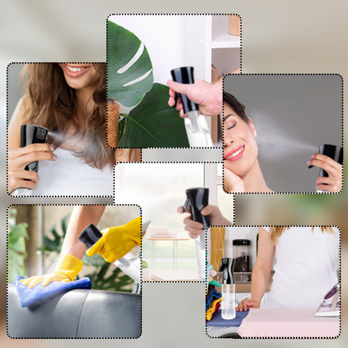 spryskiwacz do oleju spray dozownik butelka ocet olej oliwę wodę 500ml na Arena.pl