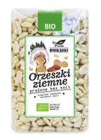 Orzeszki Ziemne PraŻone BEZ Soli BIO 350 g - BIO Planet