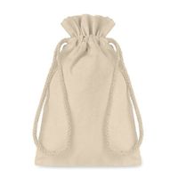 Mała bawełniana torba Beżowy 2 sztuki KEMER