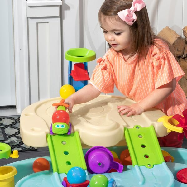 STEP2 Plac Budowy Stół wodny z akcesoriami zdjęcie 5