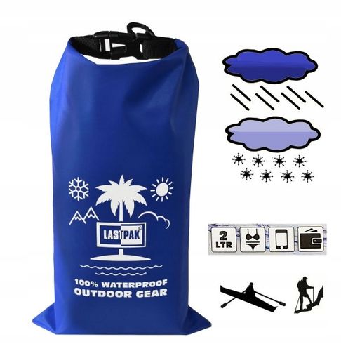 WOREK Wodoodporny 2L Wodoszczelny Torba 4 sztuki na Arena.pl