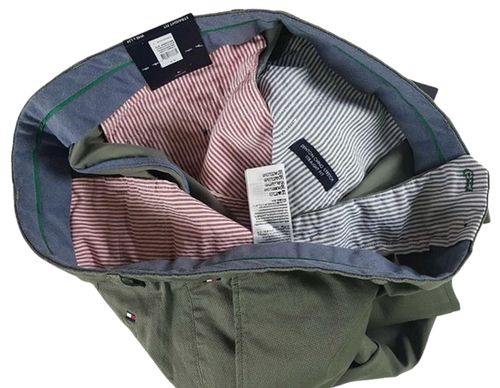 Męskie spodnie Tommy Hilfiger Denton Chino MW0MW33938-RBN - W40/L34 na Arena.pl