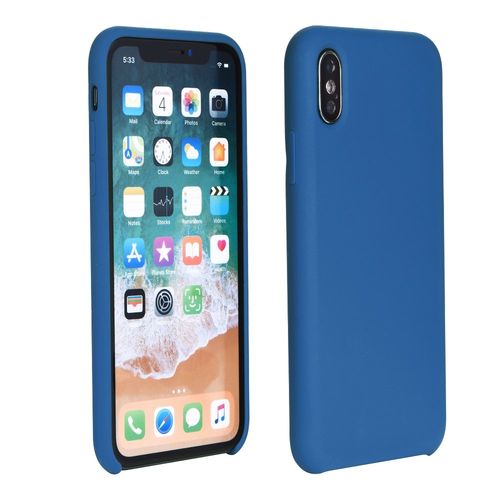 Futerał Forcell SILICONE do XIAOMI Redmi NOTE 9 niebieski 16 na Arena.pl