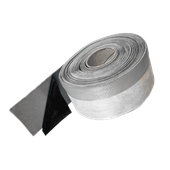 BUTYL SM4080P 100mm/10m, TAŚMA, LAMINAT BUTYLU Z WŁÓKNINĄ + PASEK KLEJU