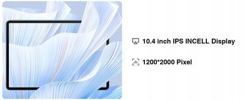 DOOGEE T20S Tab 15GB/128GB 10.4" Tablet,Android 14 7500mAh 1TB GPS WIFI SIM na Arena.pl