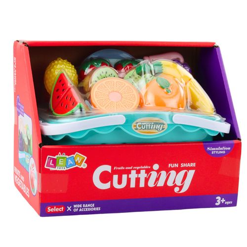 ZABAWKOWY ZESTAW OWOCE DO KROJENIA NA RZEP AKCESORIA na Arena.pl