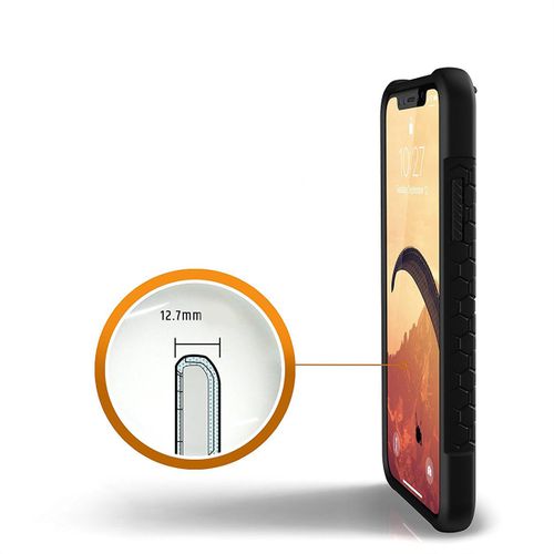 ETUI UAG MONARCH Apple iPhone X - BLACK MATT na Arena.pl