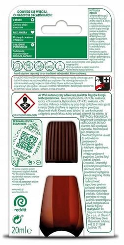 Air Wick Essenntial Mist wkład 20 ml aromat Bawełny i Białej Orchidei na Arena.pl