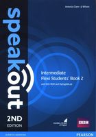 Speakout 2ed Intermediate Flexi SB 2+DVD+MyEngLab Antonia Clare, J. J. Wil…
