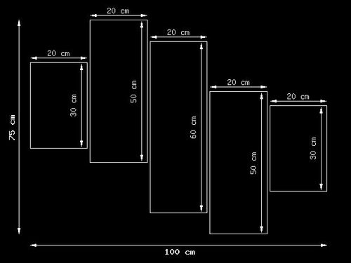 100 75CM OBRAZ 5 ELEM LIMONKA WODZIE ŚCIENNY na Arena.pl