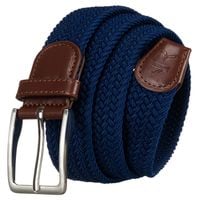 granatowy, uniseksowy pasek parciany - rovicky