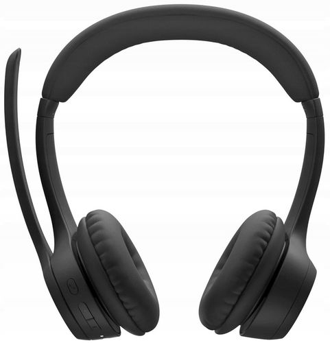 CZARNE SŁUCHAWKI NAUSZNE Bezprzewodowe LOGITECH Zone 300 Bluetooth na Arena.pl