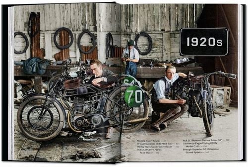 Motorcycles. 40th Ed. - Charlotte Fiell na Arena.pl
