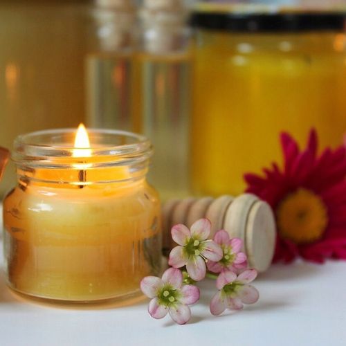 ZESTAW DO ROBIENIA ŚWIEC WOSK SOJOWY WYROBU ŚWIECZEK DIY NA PREZENT na Arena.pl