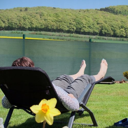 SIATKA CIENIUJĄCA 62% MATA OSŁONOWA MASKUJĄCA NA PŁOT OGRODZENIE 1x25m UV na Arena.pl