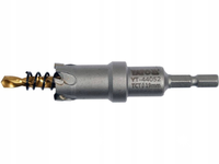 OTWORNICA DO METALU 19 MM Z WĘGLIKIEM SPIEKANYM YG10X KORONKA TCT YATO