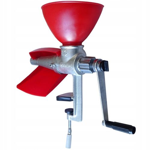 MASZYNKA ŻELIWNA SOLIDNA WYCISKARKA DO PRZECIERANIA POMIDORÓW OWOCÓW MOCNA na Arena.pl