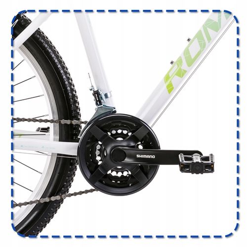 ROWER GÓRSKI MTB 26 ROMET JOLENE 6.0 SHIMANO ALU OŚWIETLENIE STOPKA GRATIS na Arena.pl