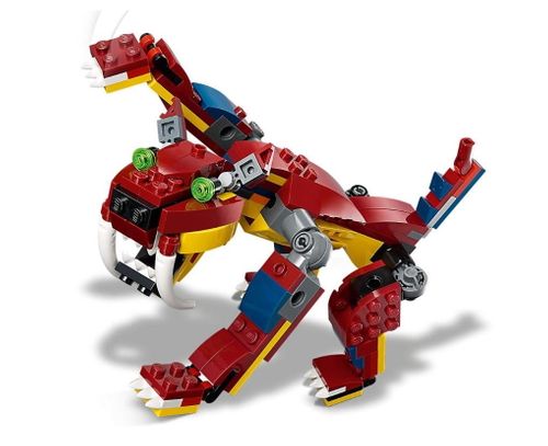 Lego Creator Smok ognia na Arena.pl