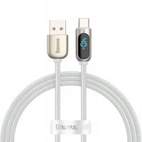 Kabel Baseus USB - USB typ C 1 m biały