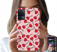 ETUI DO OPPO F19 PRO - KOBIECE, MODNE WZORY LIZAKI W SERCA CASE
