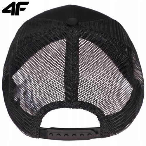 CZAPKA Z DASZKIEM MĘSKA DAMSKA 4F BEJSBOLÓWKA Z SIATECZKĄ TRUCKERKA na Arena.pl