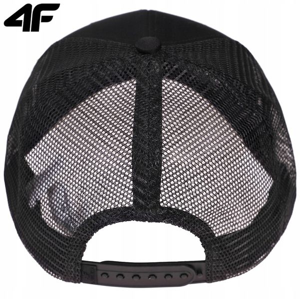 CZAPKA Z DASZKIEM MĘSKA DAMSKA 4F BEJSBOLÓWKA Z SIATECZKĄ TRUCKERKA zdjęcie 7